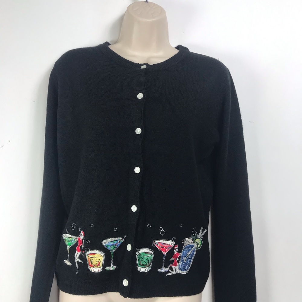 Lucky Thirteen Happy Hour Cardigan  NWT Rockabilly
